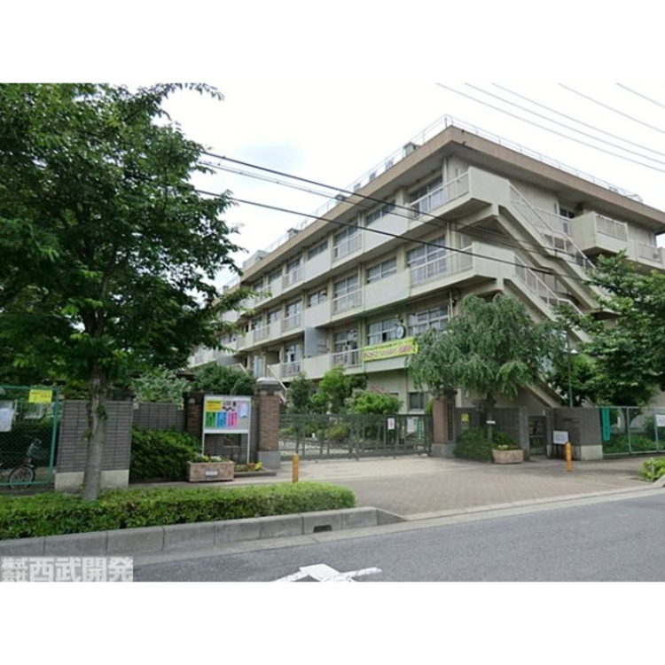 周辺 田島小学校(約450m)