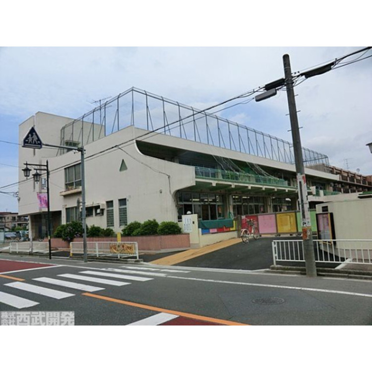 周辺 田島保育園(約1100m)