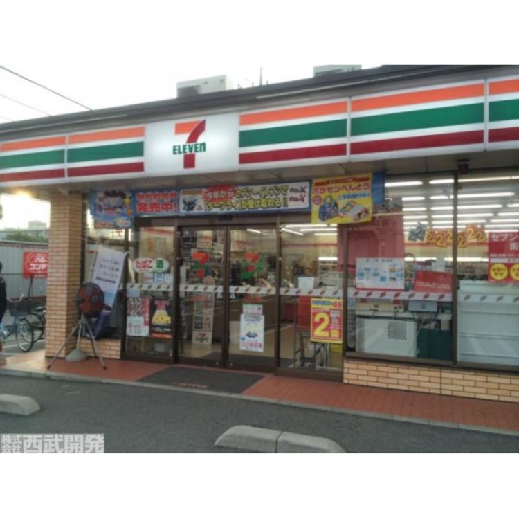 周辺 セブンイレブン(約500m)