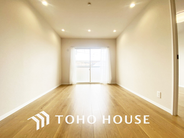 内装 ゆったりとくつろげる上質なリビングダイニング