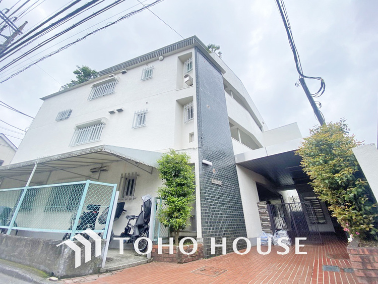 外観 〜新規リノベーション住戸〜南東向きにつき陽当り良好〜