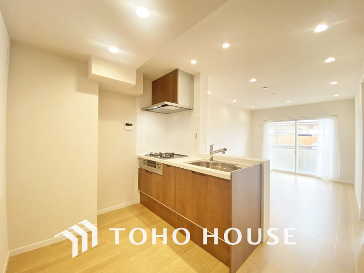 キッチン ご家族みんなでお料理ができるキッチンで楽しくコミュニケーション