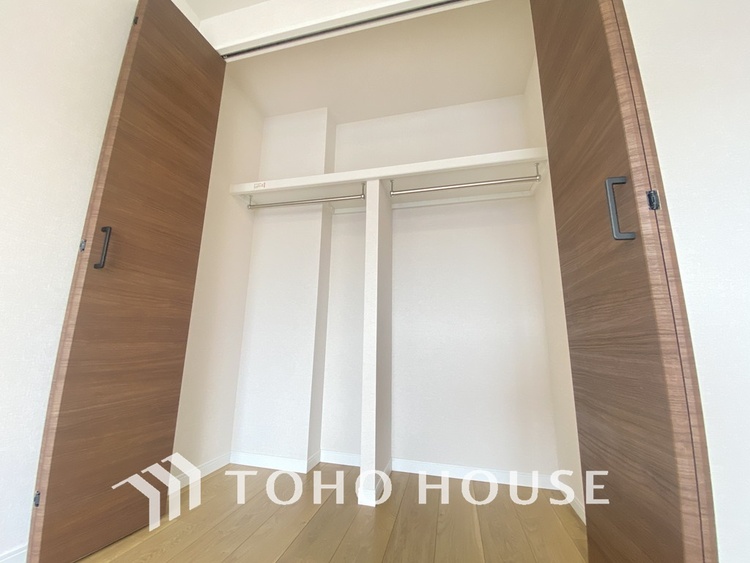 収納 収納スペースを完備、荷物が多い方でも安心の収納力