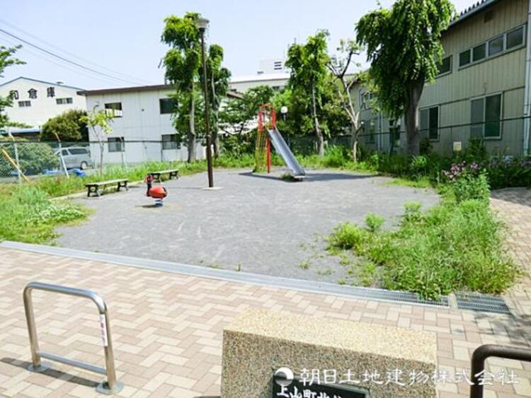 周辺 上山町北公園1100ｍ