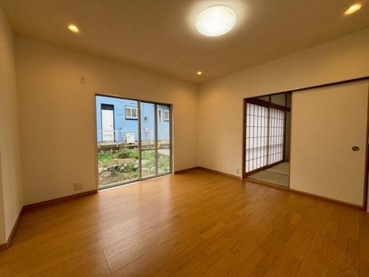 居間 【2025年9月撮影】