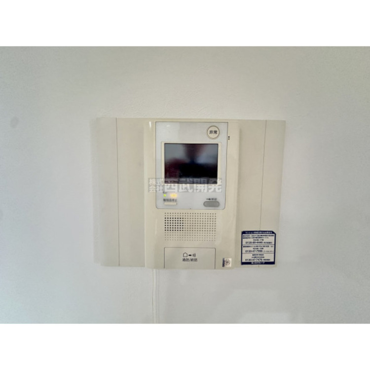 設備 モニター付きインターホン