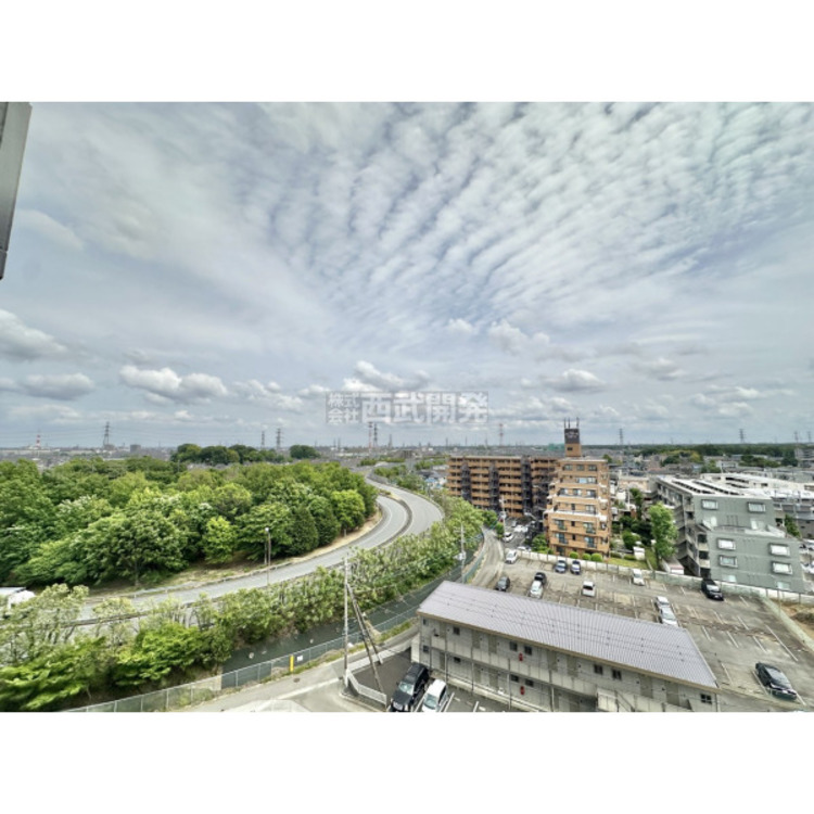 その他 バルコニーからの眺望