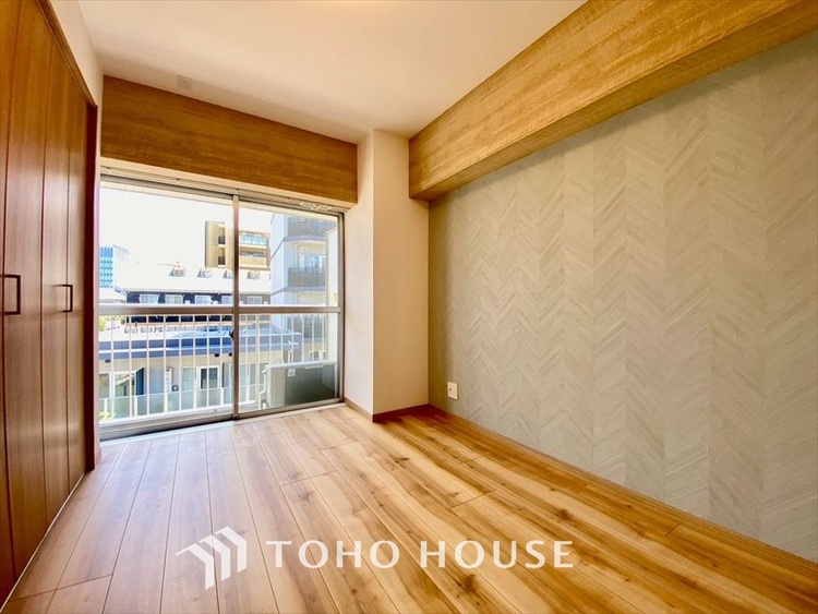 内装 【PRIVATE ROOM】◆快適◆な暮らしに不可欠な収納スペース。快適さとともに思い出も詰まっていく。