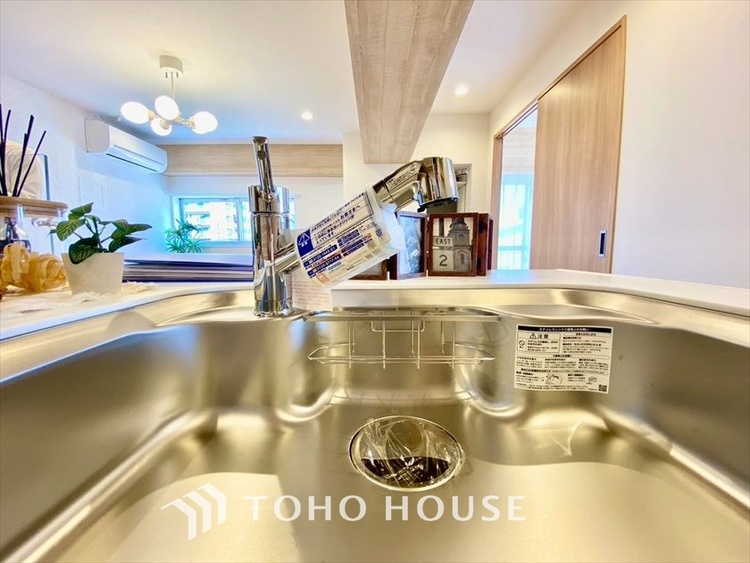 キッチン 【KITCHEN】◆毎日の健康◆は美味しいお水から。そんな毎日を支えてくれるのが浄水器です。