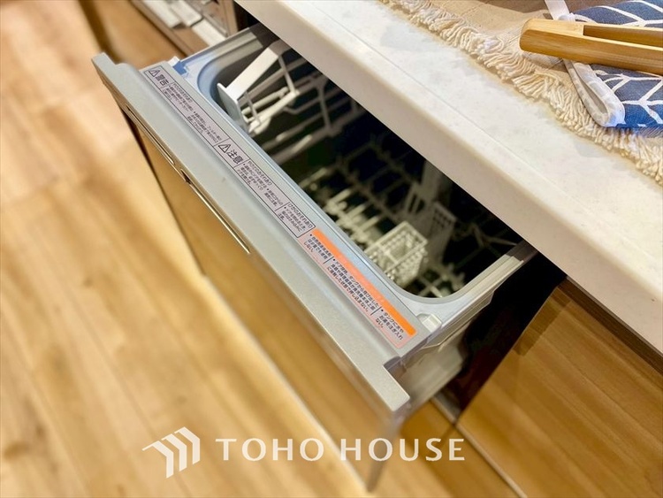 キッチン 【KITCHEN】◆Happy◆愛情たっぷりのお料理を。食器洗浄機もあなたをサポートしてくれます。