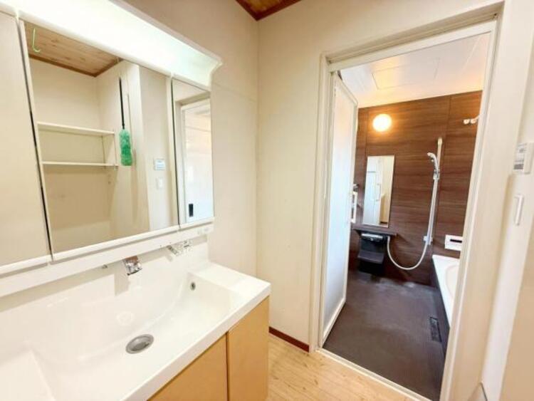 洗面 【2025年5月撮影】