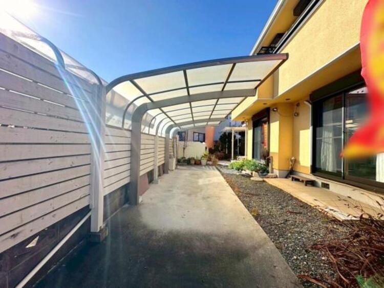 駐車場 【2025年12月撮影】