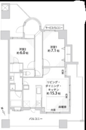 サンクタス梅田イノセントの物件画像