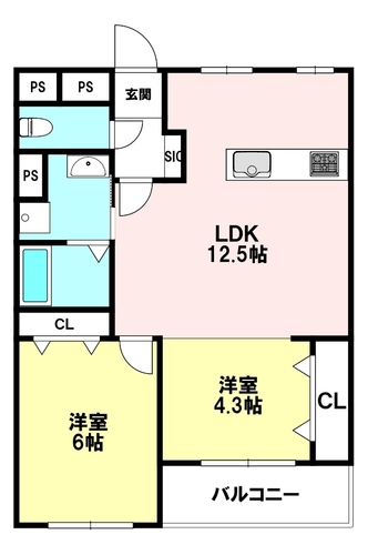 京橋第一コーポの物件画像
