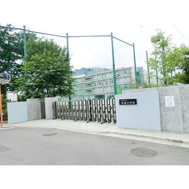 周辺 西東京市立青嵐中学校(約980m)