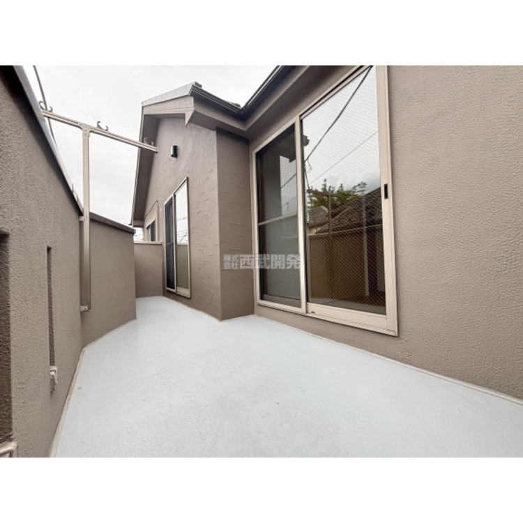 バルコニー 令和7年5月9日撮影