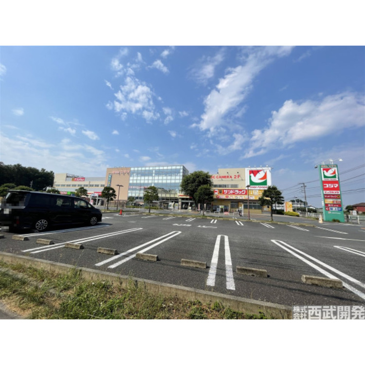 周辺 東村山プラザ(約350m)