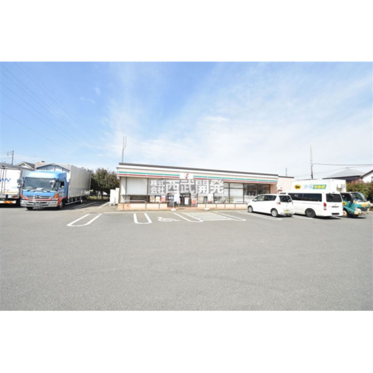 周辺 セブンイレブン(約380m)