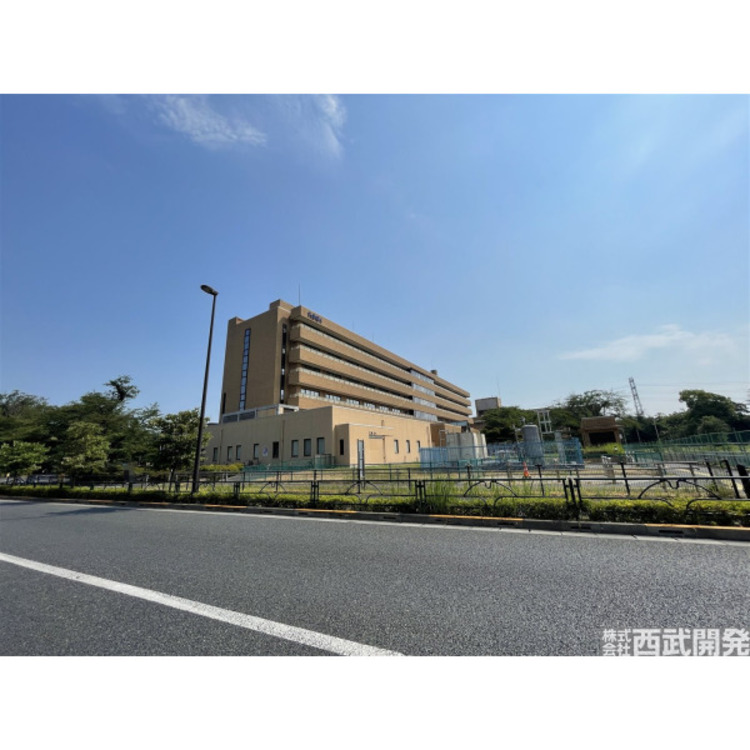 周辺 多摩北部医療センター(約670m)