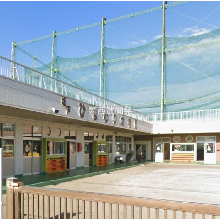 周辺 坂戸ひまわり幼稚園(約445m)