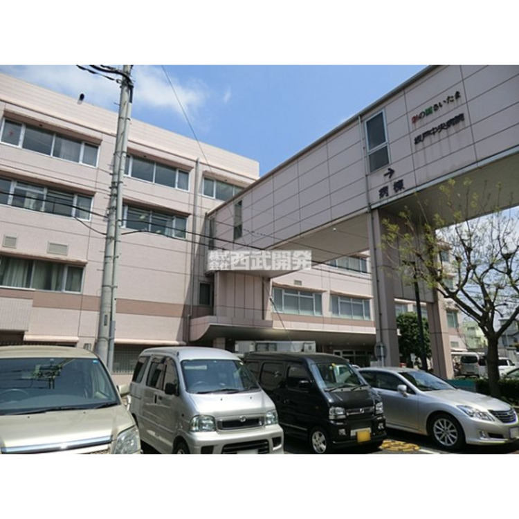 周辺 坂戸中央病院(約670m)