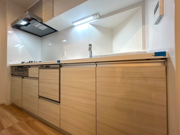 その他 開放感のあるキッチンスペース。調理をしながら、会話も弾みそうですね。