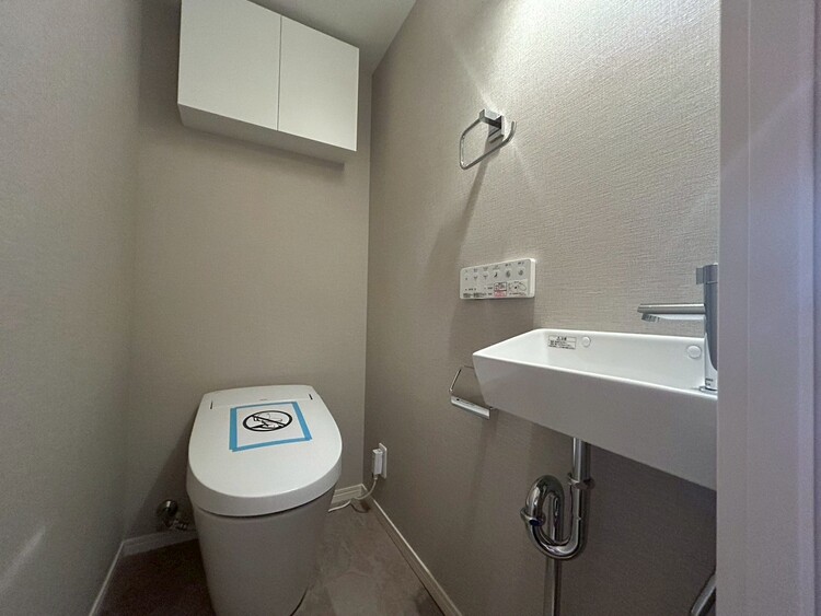 その他 清潔感の高いお手洗い。