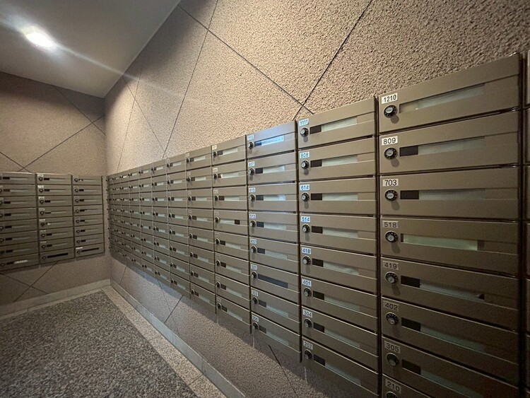 その他 郵便受けも、きちんと管理されています。