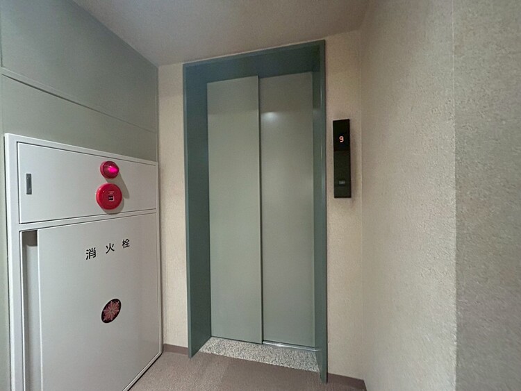 その他 エレベーター完備のため荷物が多くなっても安心。