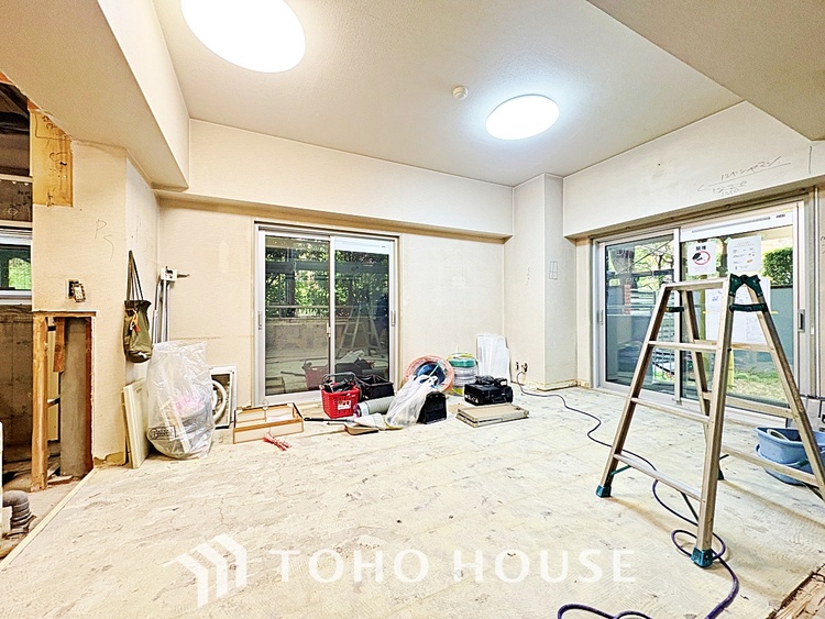 内装 家族みんなの笑顔が、笑い声が絶えない幸せいっぱいのこの場所で新たな生活が始まる