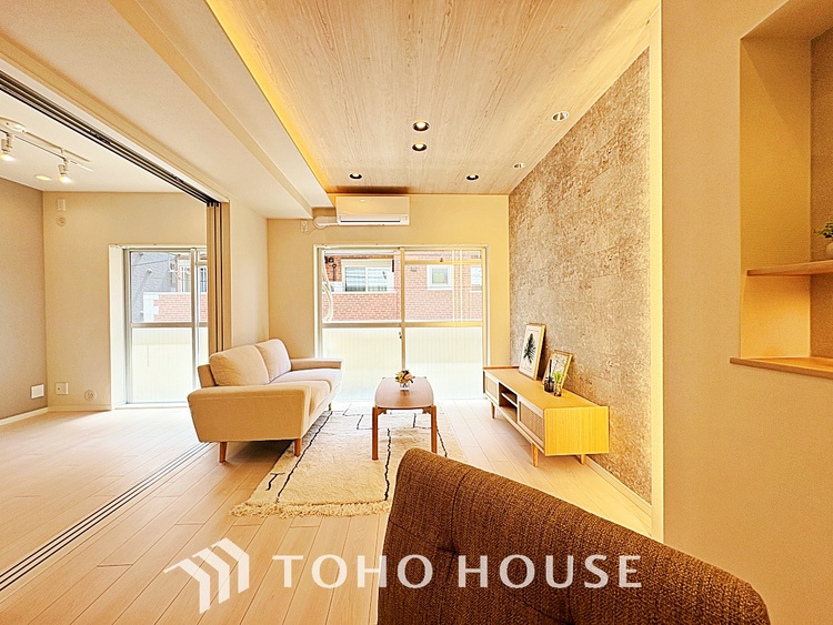 内装 家族みんなの笑顔が、笑い声が絶えない幸せいっぱいのこの場所で新たな生活が始まる