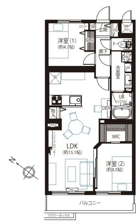 間取り 家族みんなの笑顔が、笑い声が絶えない幸せいっぱいのこの場所で新たな生活が始まる。