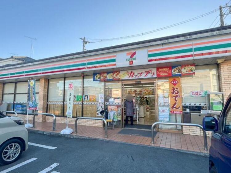 周辺 セブンイレブン 八王子散田1丁目店迄990ｍ