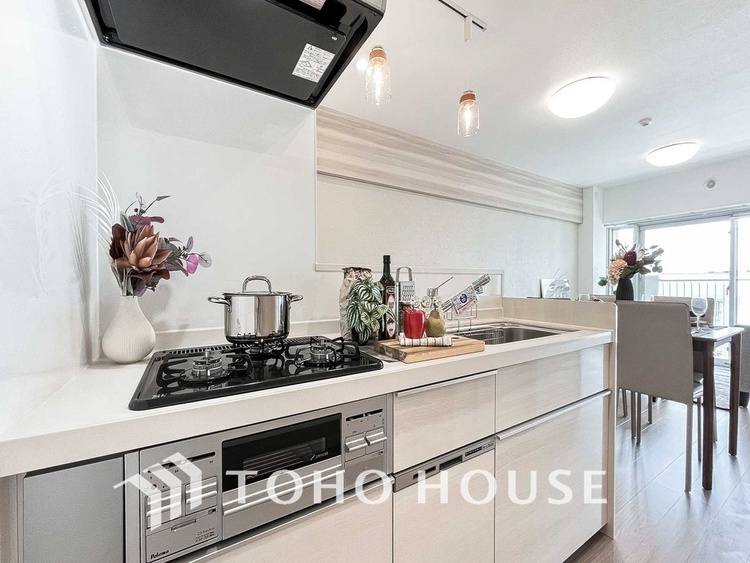 キッチン デザインと機能性を兼ね備えたシステムキッチン