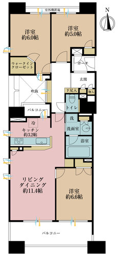 ザ・パームス葛西エアリィタワーの物件画像