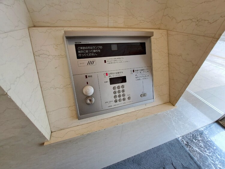 その他 オートロックついていますので、セキュリティ面でも安心です。