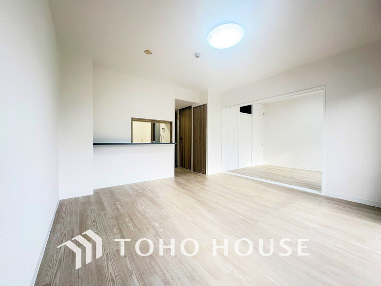 内装 ゆったりとくつろげる上質なリビングダイニング