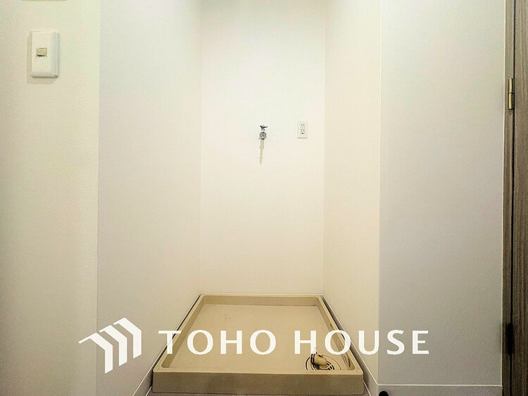 内装 ランドリースペース