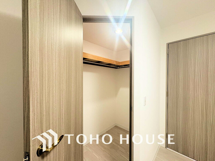 収納 衣類がたくさん収納できる人気の「ウォークインクローゼット」