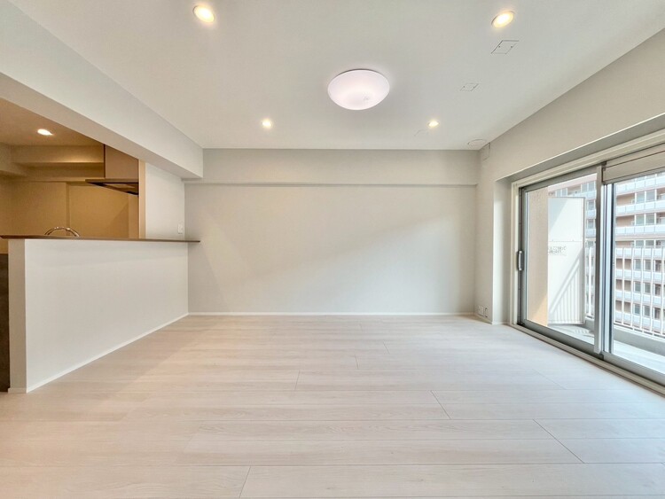 居間 「空間が織り成すひとつ先の住み心地」を演出します。