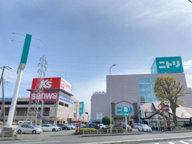 周辺 ニトリ　スーパー三和　400ｍ