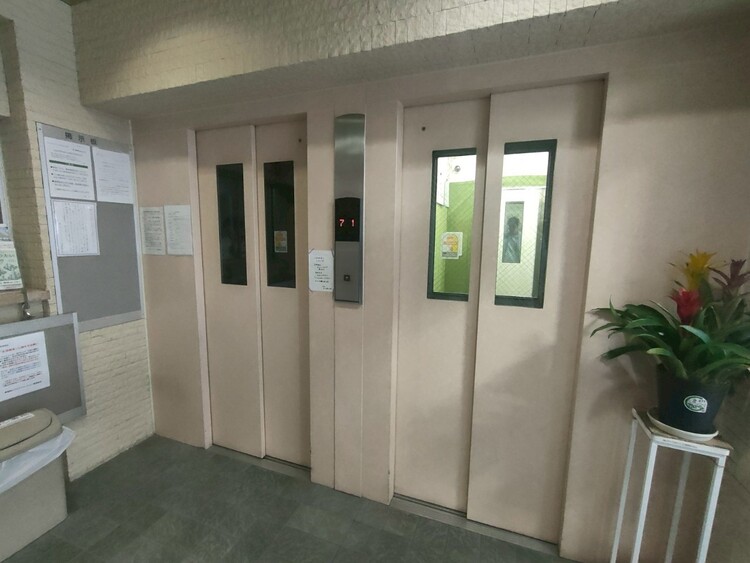 その他 エレベーター完備のため荷物が多くなっても安心。