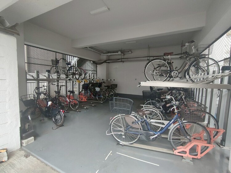 その他 駐輪場も綺麗に整頓されています。※空き状況は都度ご確認下さい。