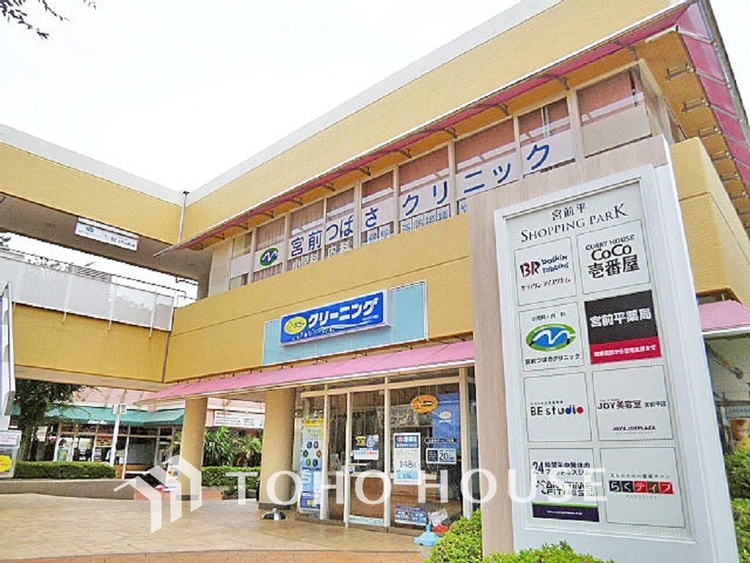 周辺 宮前平 ショッピングパーク　距離900ｍ