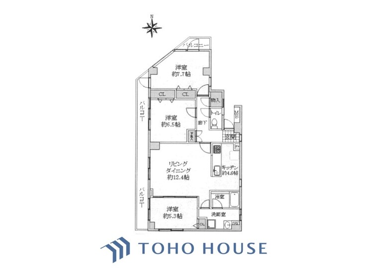 間取り 【間取図】
