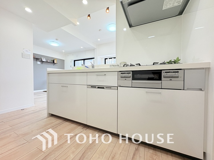 キッチン デザインと機能性を兼ね備えたシステムキッチン