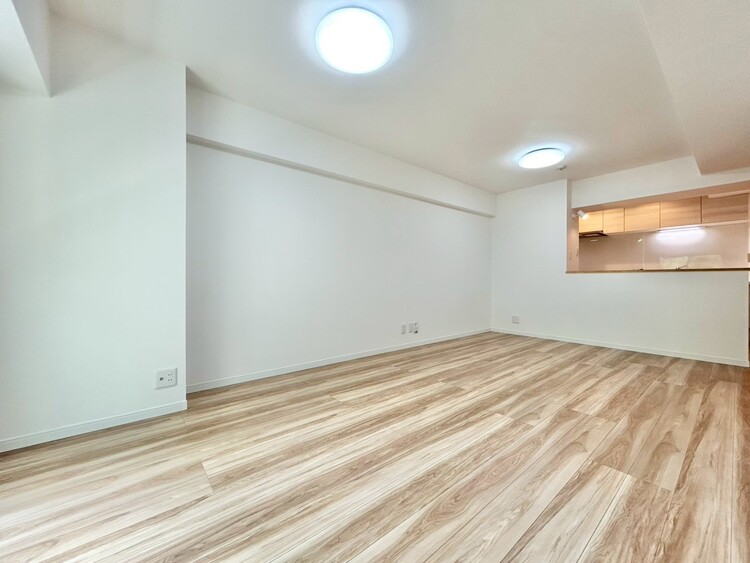 居間 豊かな居住性と、安心感を満たすクオリティが見事に調和した住空間。