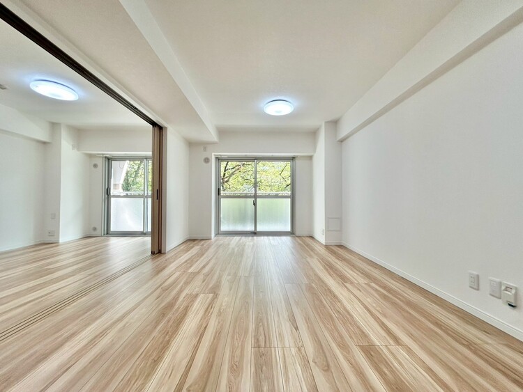 居間 ひとつひとつの空間に宿した機能性、そして美意識。