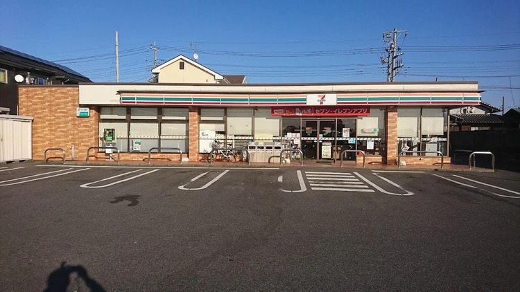 周辺 セブンイレブン三郷彦野1丁目店