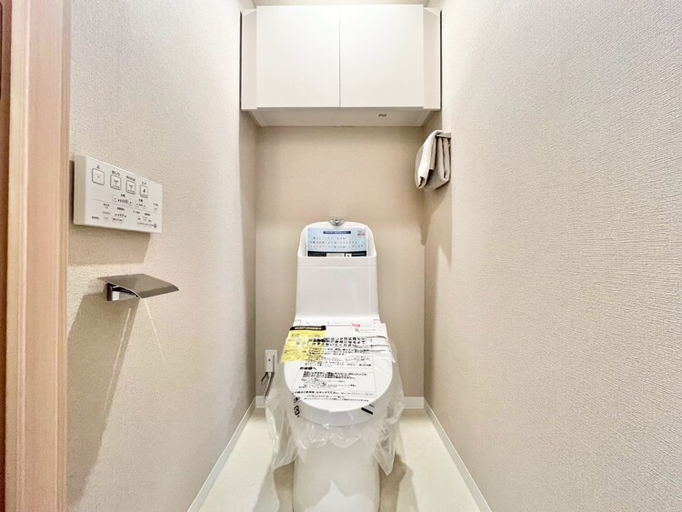 トイレ 暮らしの中のさりげないひとときの快適さにも、こだわりを、持って設備を配しております。